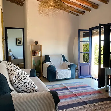 Сasa de vacaciones Cortijo De La Fuente Con Vistas Impresionantes Y Playas A 20 Minutos Bédar