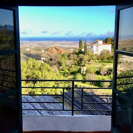Cortijo De La Fuente Con Vistas Impresionantes Y Playas A 20 Minutos *